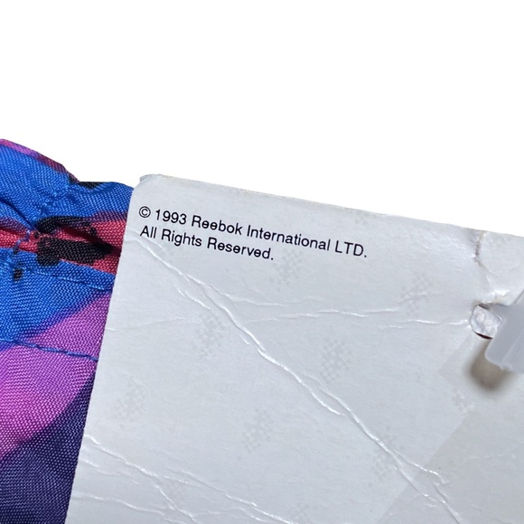 Vintage 90s Deadstock Reebok Bodywalk Music Running Shorts W Large M Medium - Picture 8 of 9